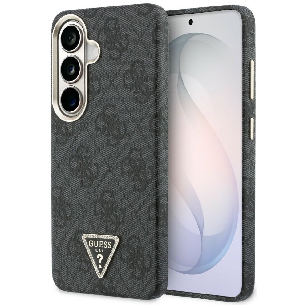 Чантичка за Samsung Galaxy S26 - Guess 4G Triangle Logo MagSafe (GUHMS26SP4GTGTDGMK) - Черна