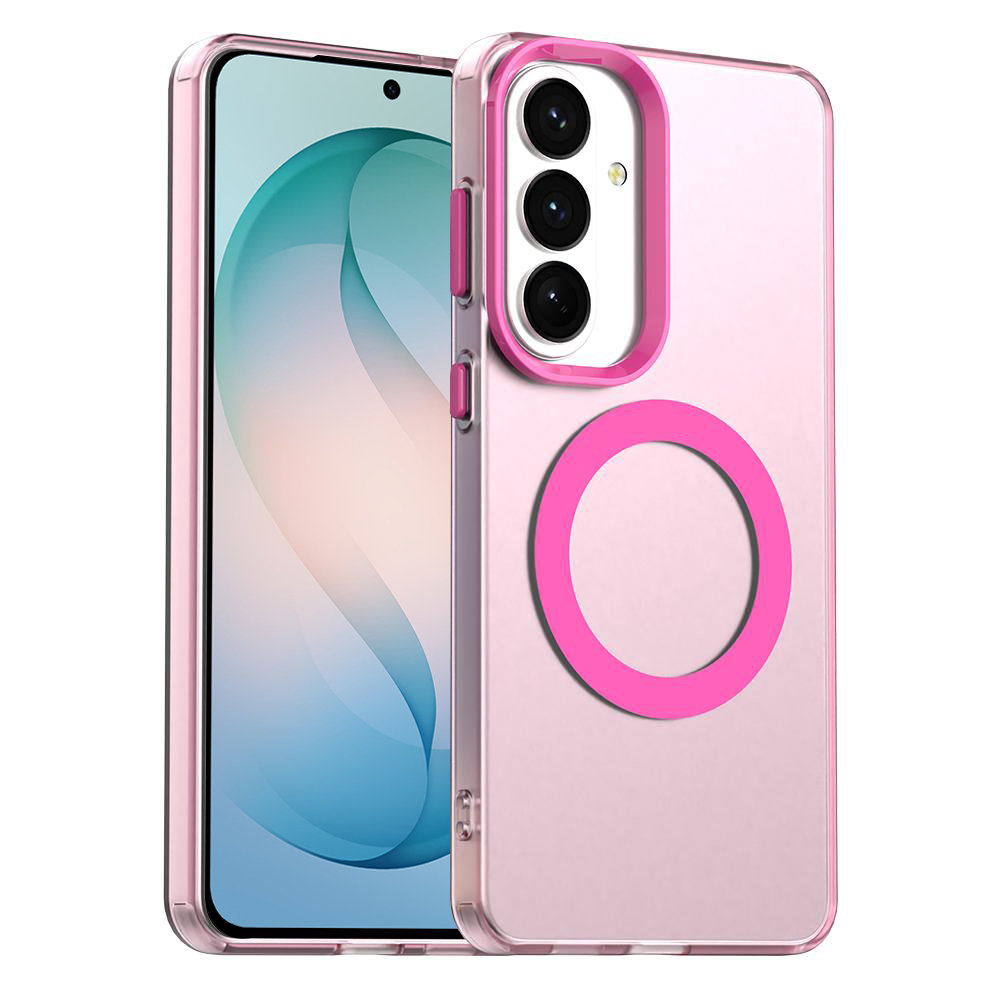 Калъф за Samsung Galaxy S26 Plus - Techsuit CandyCase MagSafe - Розов