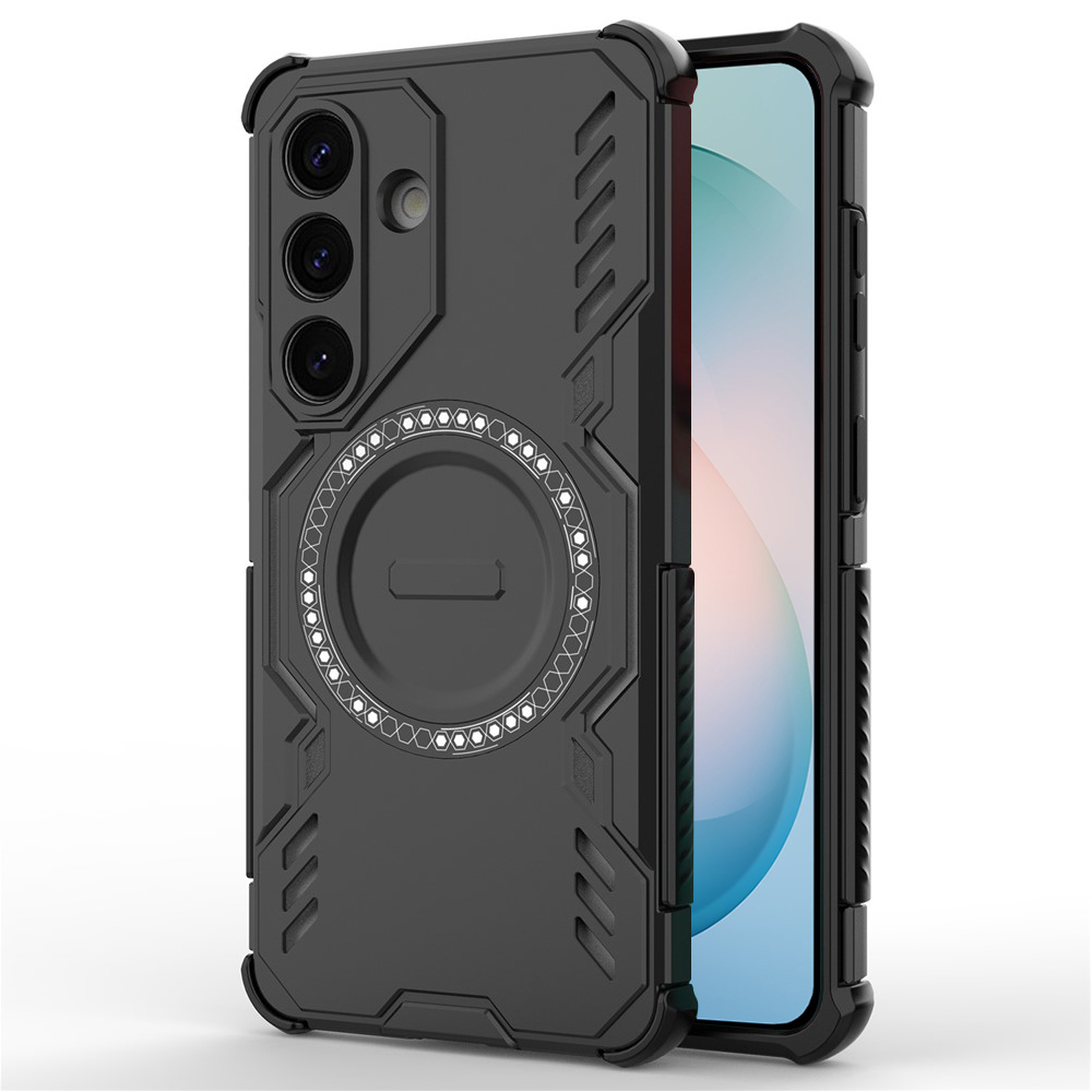 Калъф за Samsung Galaxy S26 Plus - Techsuit ArmorMag Case - Черен