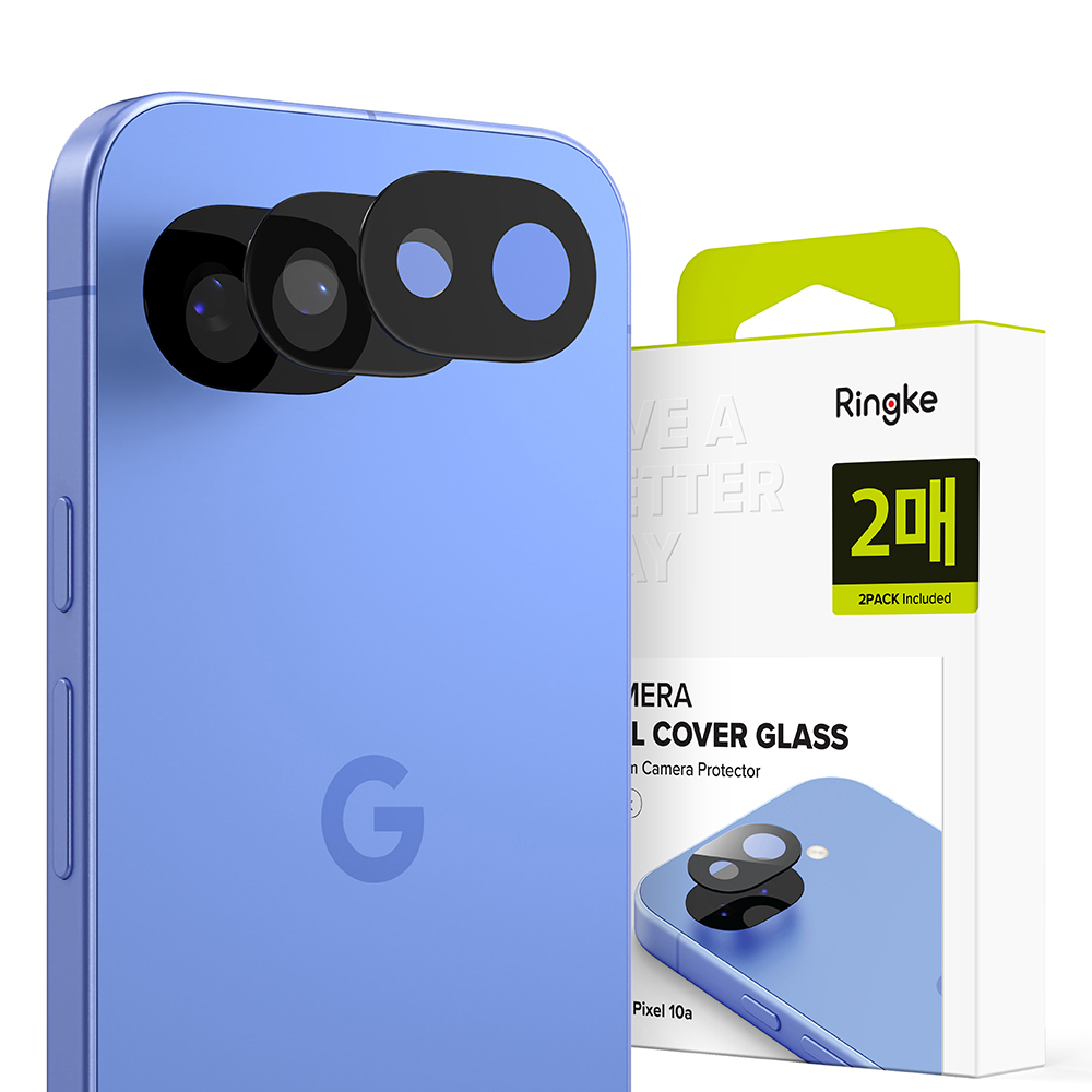 Капак за камера за Google Pixel 10a (комплект 2) - Ringke Camera Protector Glass - Прозрачен