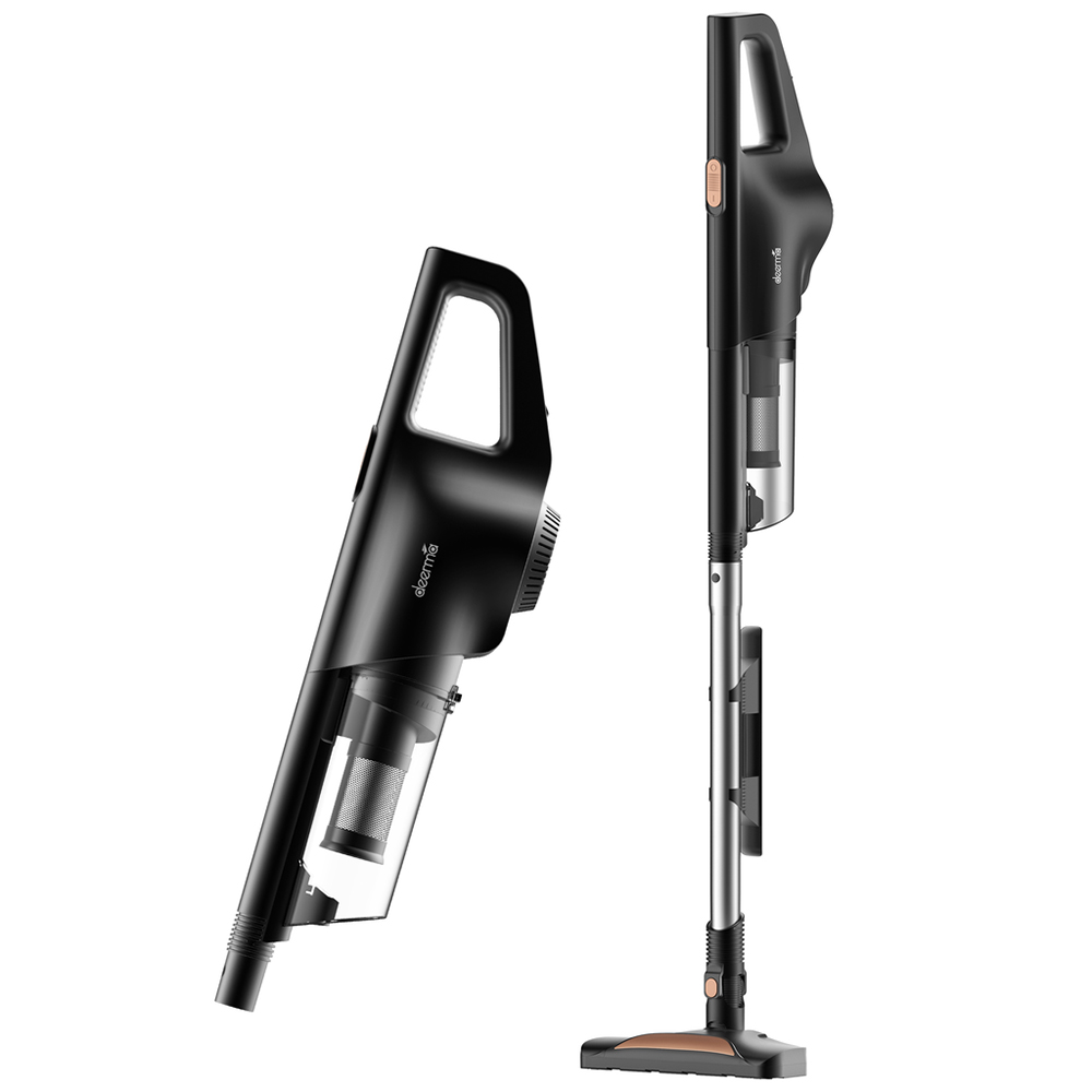 Домакински прахосмукачка 600W, 15000Pa, 0.8l - Deerma (DX600) - Черна