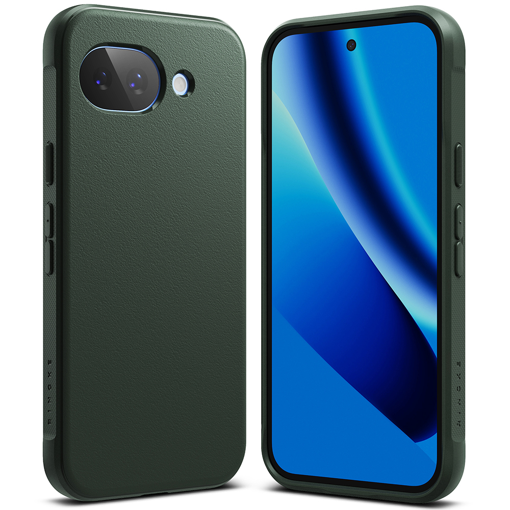 Калъф за Google Pixel 10a - Ringke Onyx - Тъмнозелен