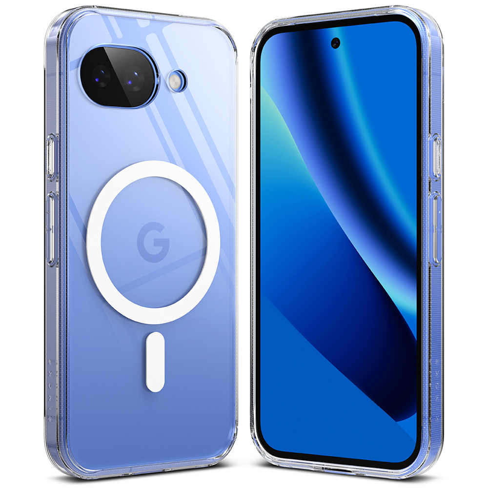 Калъф за Google Pixel 10a - Ringke Fusion MagSafe - Прозрачен