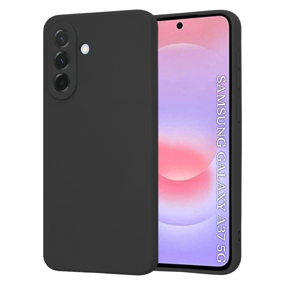 Калъф за Samsung Galaxy A37 5G / A36 5G - Techsuit SoftFlex - Черен