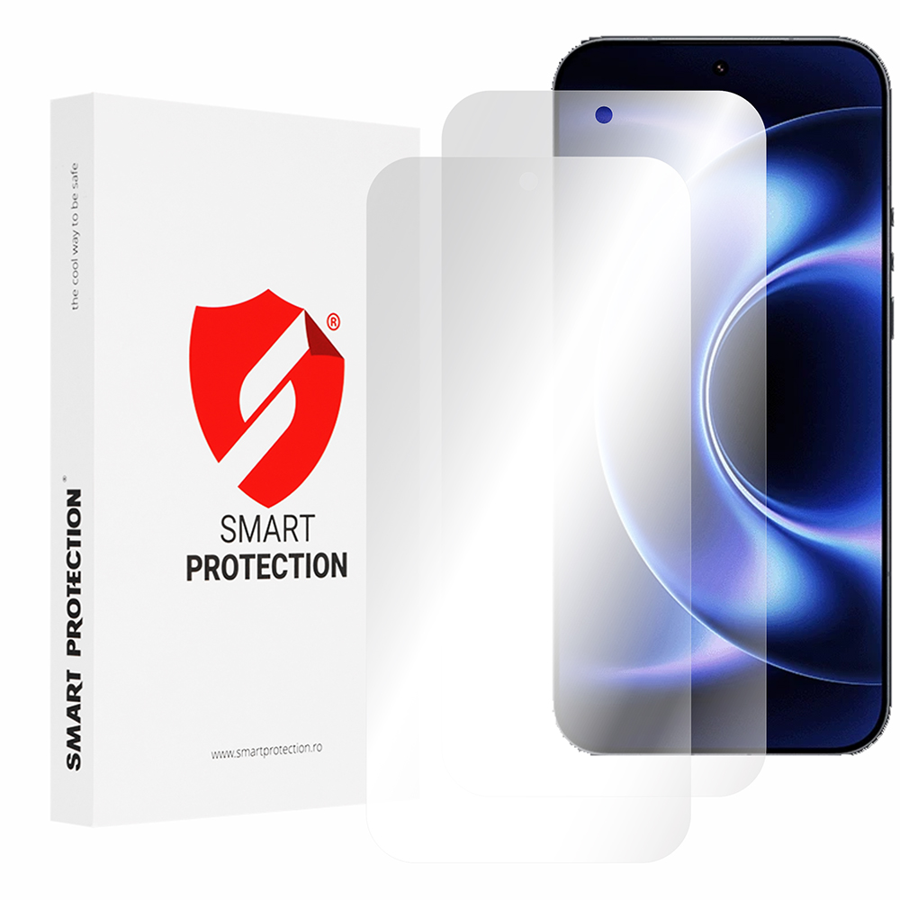 [2x Pack] Xiaomi 17 Ultra - Smart Protection Classic - Прозрачен