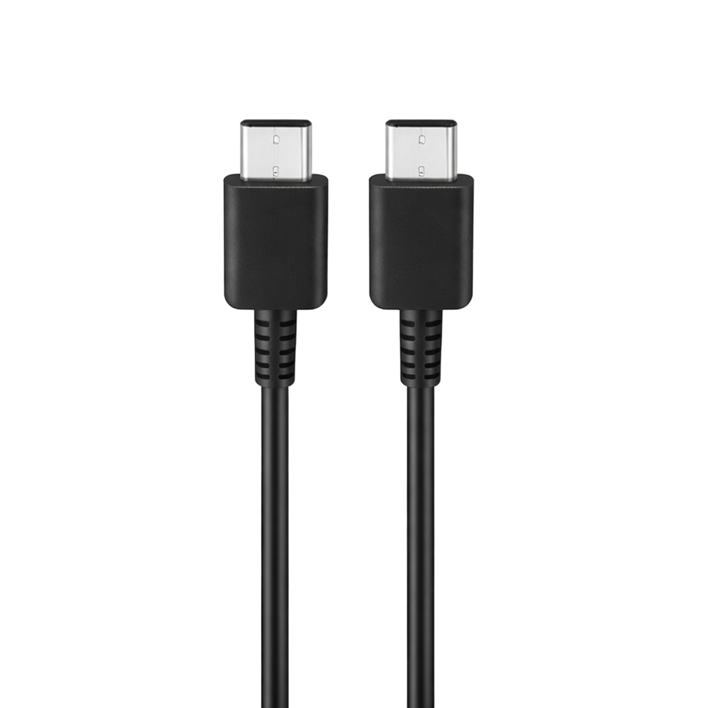 Кабел Type-C към Type-C 3A, 25W, 1m - Samsung (EP-DG980) - Черен (насипна опаковка)