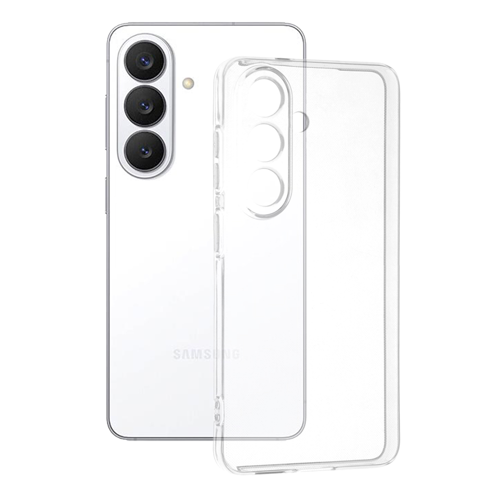 Калъф за Samsung Galaxy S26 - Techsuit Прозрачен Silicone - Прозрачен
