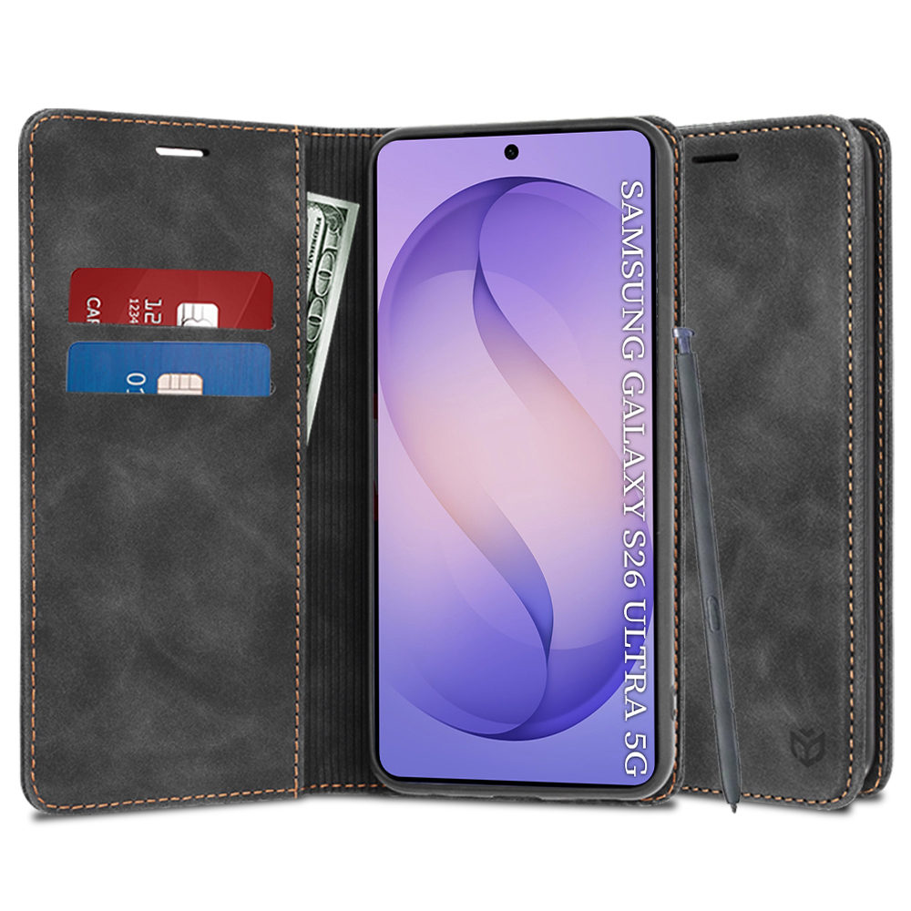 Калъф за Samsung Galaxy S26 Ultra - Techsuit Confy Cover - Черен