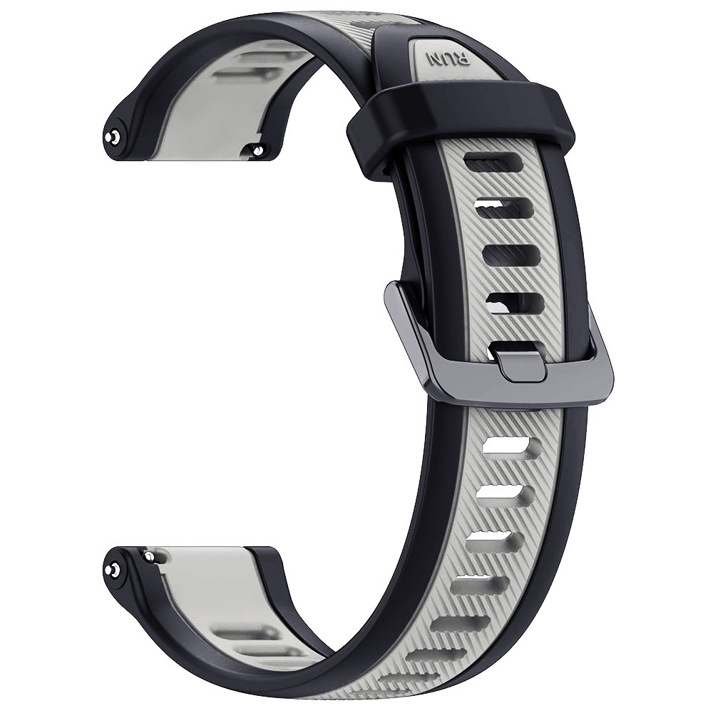 Каишка за часовник за Huawei Watch GT 2 (46 мм)/GT 2 Pro/GT 3 Pro (46 мм)/Ultimate, Xiaomi Watch S1 - Techsuit Каишка за часовник (W053) - Сив
