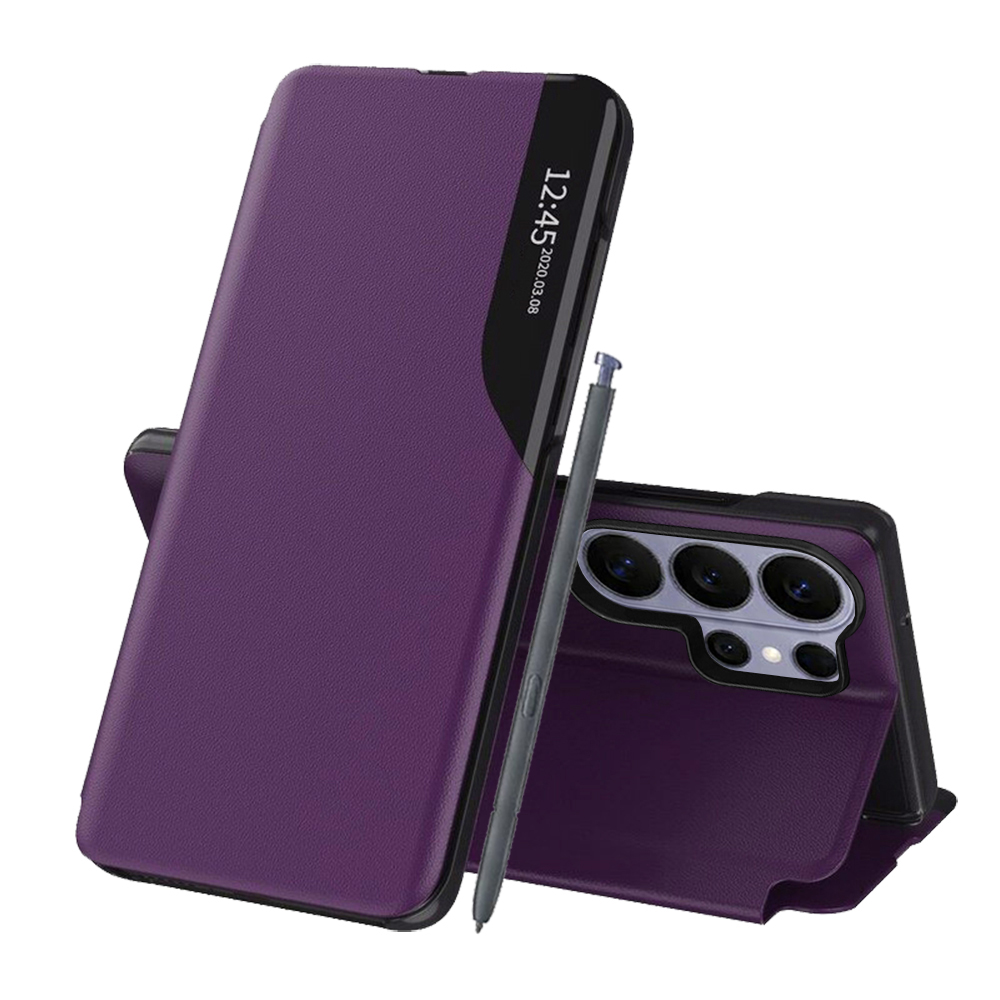 Калъф за Samsung Galaxy S26 Ultra - Techsuit eFold Series - Лилав