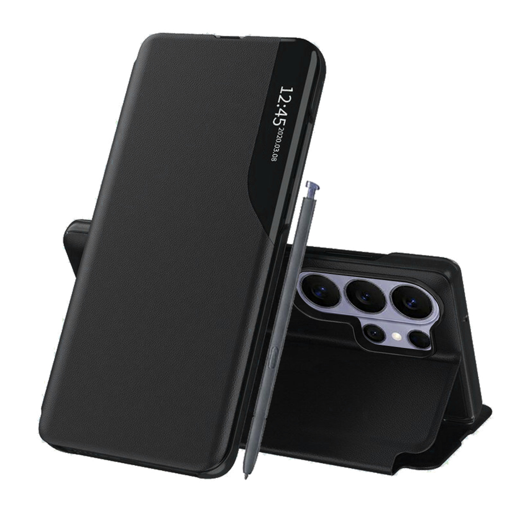 Калъф за Samsung Galaxy S26 Ultra - Techsuit eFold Series - Черен