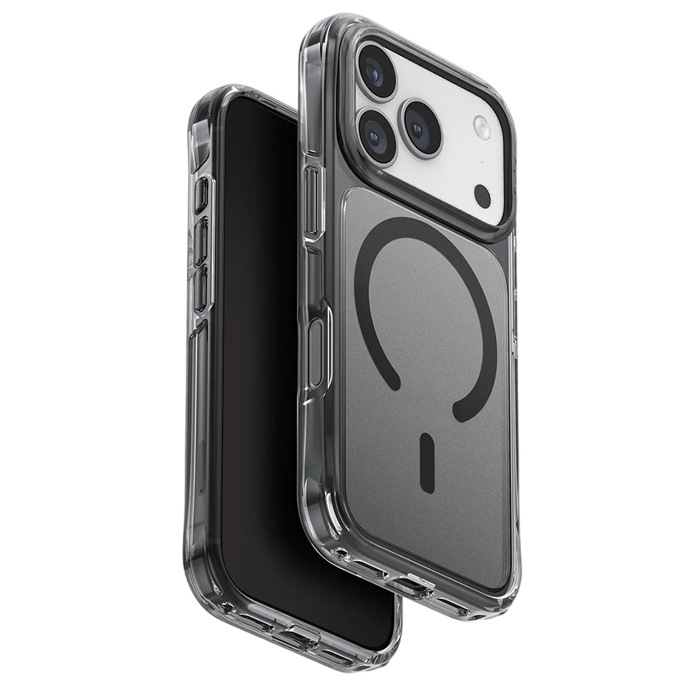 Калъф за iPhone 17 Pro - UNIQ LifePro Xtreme MagClick - Черен
