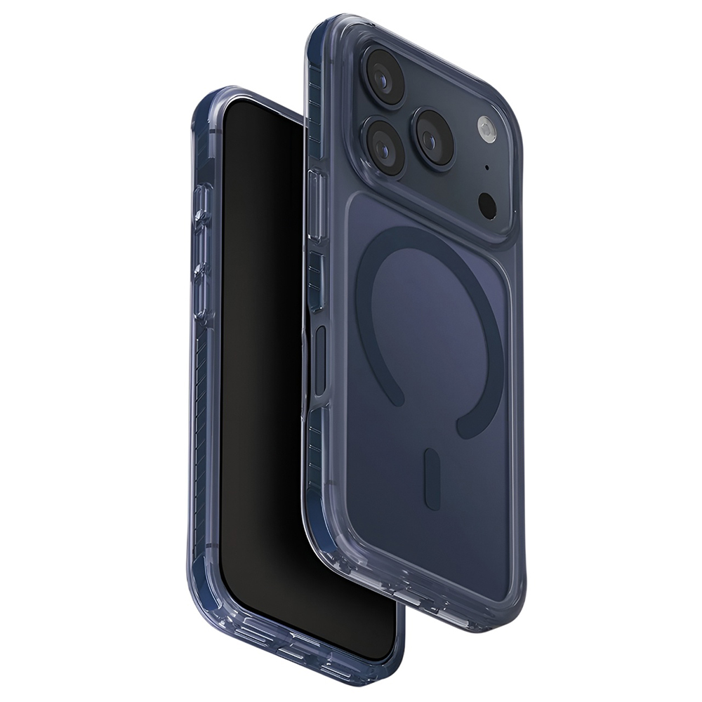 Калъф за iPhone 17 Pro Max - UNIQ Combat MagClick - Син