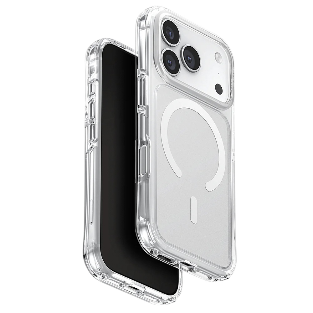 Калъф за iPhone 17 Pro Max - UNIQ LifePro Xtreme MagClick - Прозрачен