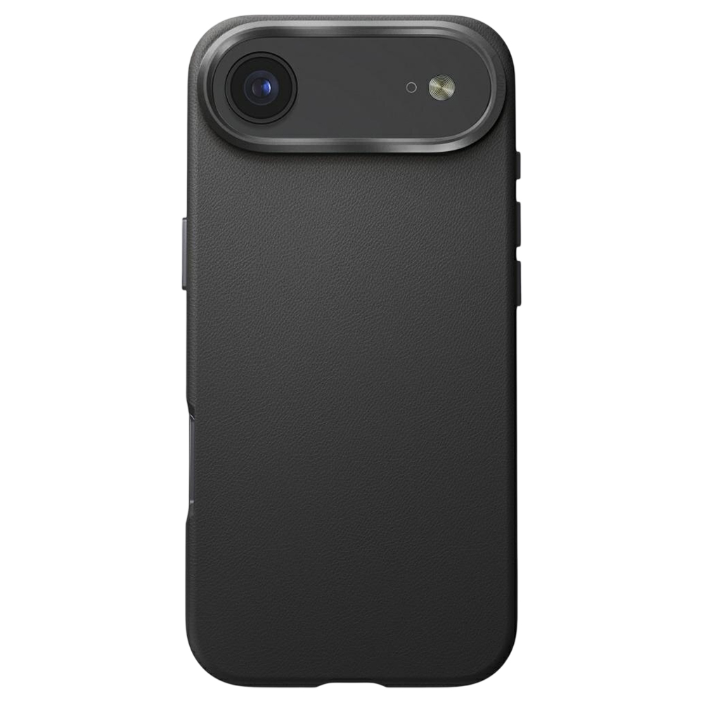 Detalii husă UNIQ Lyden Leatherette Case iPhone 17 Air