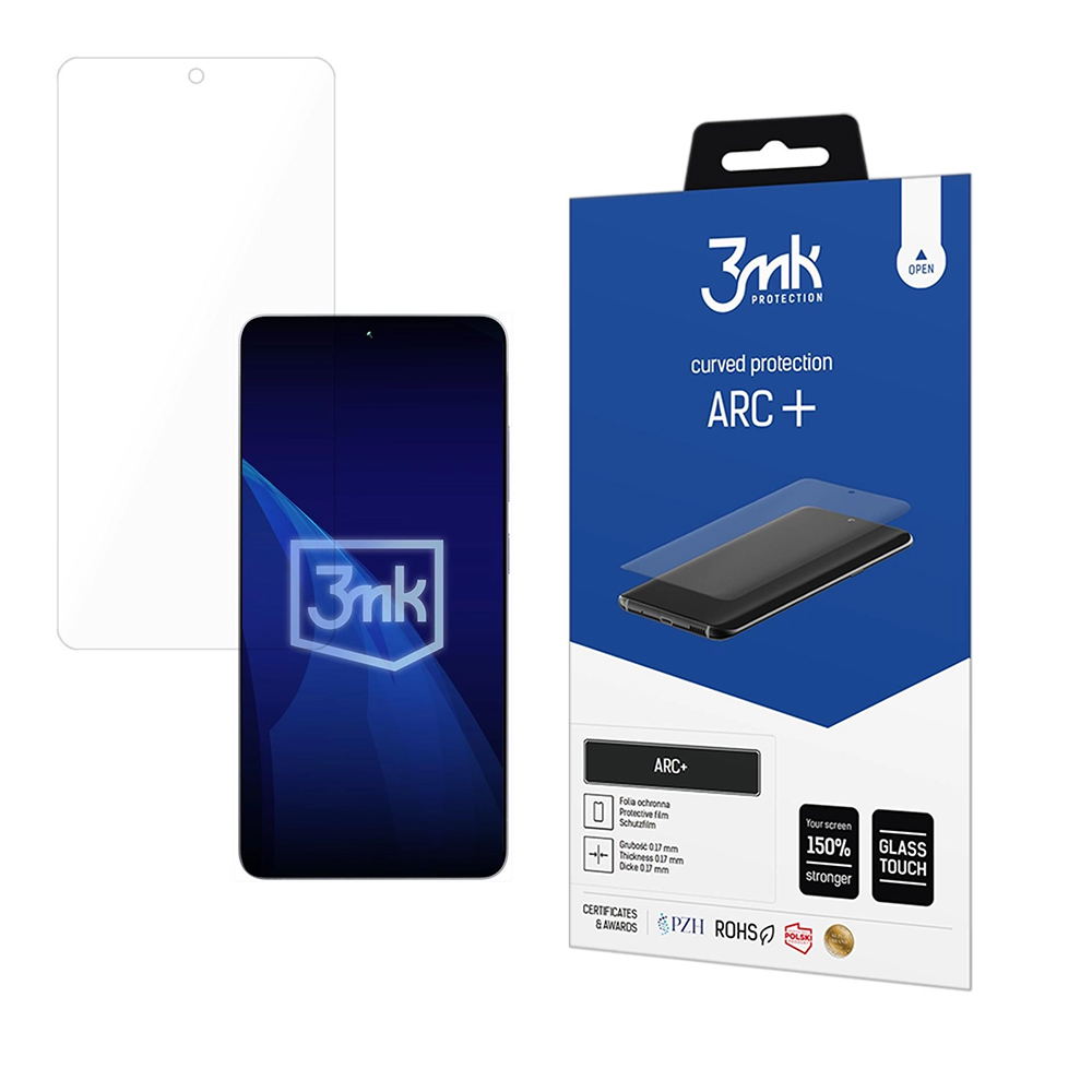 Фолио за Samsung Galaxy S26 Ultra - 3mk ARC+ Защитно фолио - прозрачно