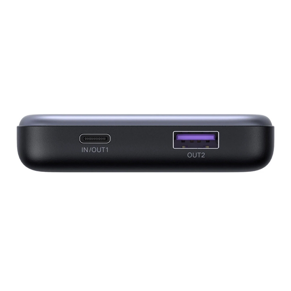 Baterie Externa 10000 mAh Model PB507;75131B 1 Porturi USB USB-C Digital Display Quick Charge 22.5W Gri Ugreen - Imagine 3