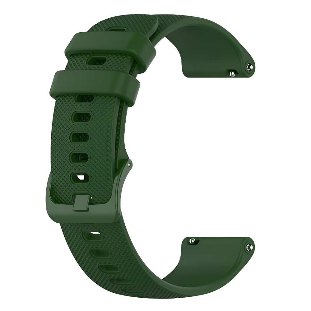 Каишка за часовник за Samsung Galaxy Watch (46 мм) / Gear S3, Huawei Watch GT GT / GT 2 / GT 2e / GT 2 Pro / GT 3 (46 мм) - Techsuit Каишка за часовник 22 мм (W006) - Зелен
