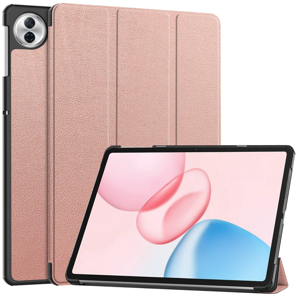 Калъф за Honor Pad 10 - Techsuit FoldPro - Розово злато