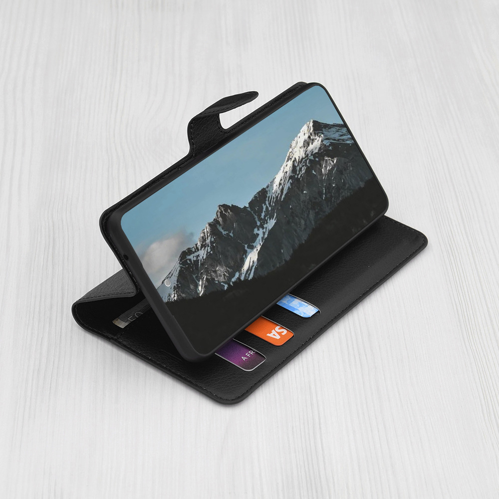 Detalii husă Techsuit Leather Folio Honor 600 Lite