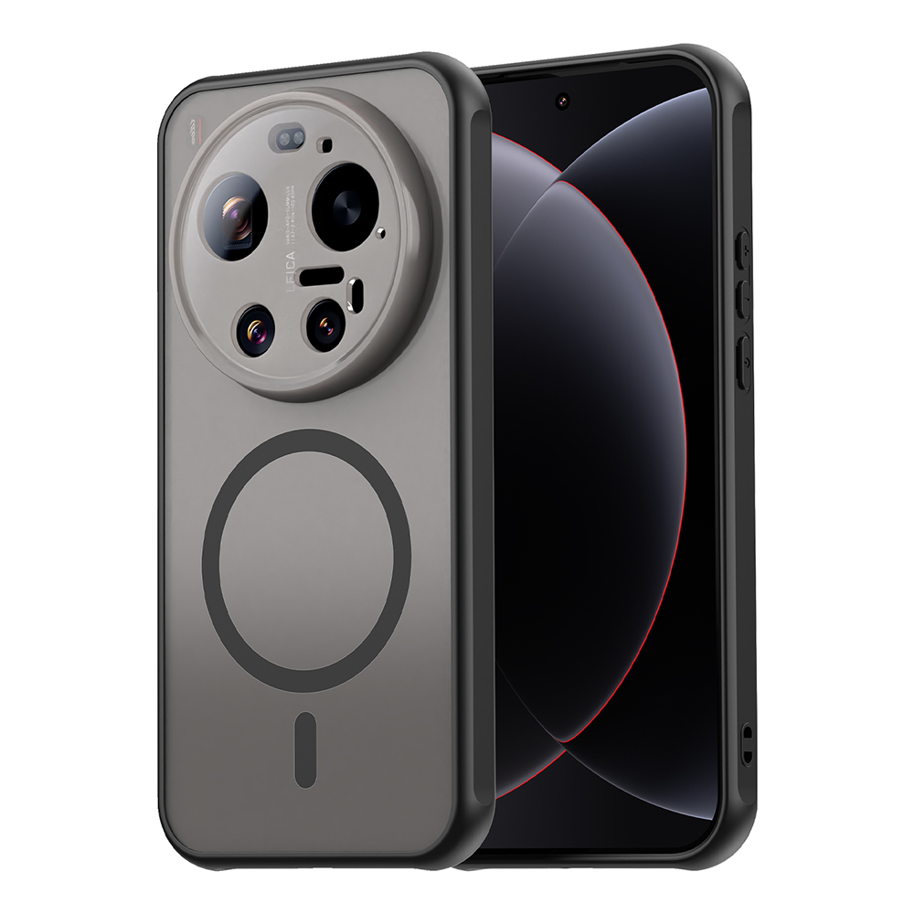 Калъф за Xiaomi 17 Ultra - Techsuit HaloFrost II MagSafe - Черен