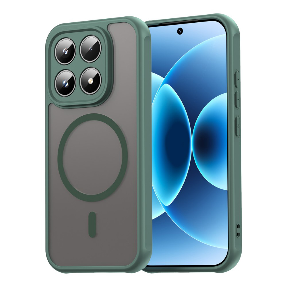 Калъф за Xiaomi 17 - Techsuit HaloFrost II MagSafe - Зелен