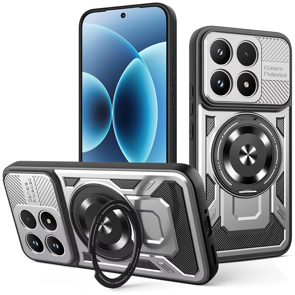 Калъф за Xiaomi 17 - Techsuit RuggedCam - Сив