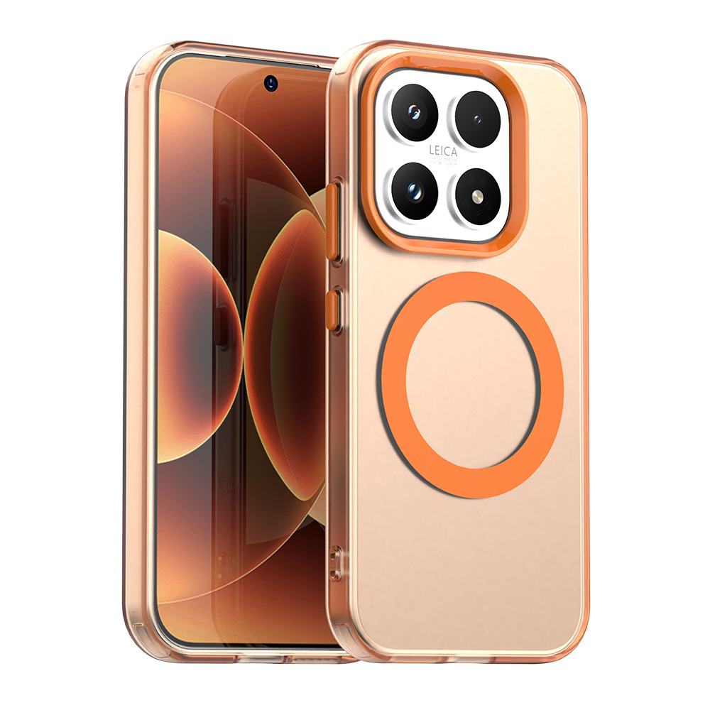 Калъф за Xiaomi 17 - Techsuit CandyCase MagSafe - Оранжев