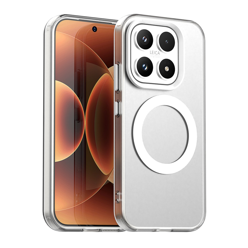 Калъф за Xiaomi 17 - Techsuit CandyCase MagSafe - Бял
