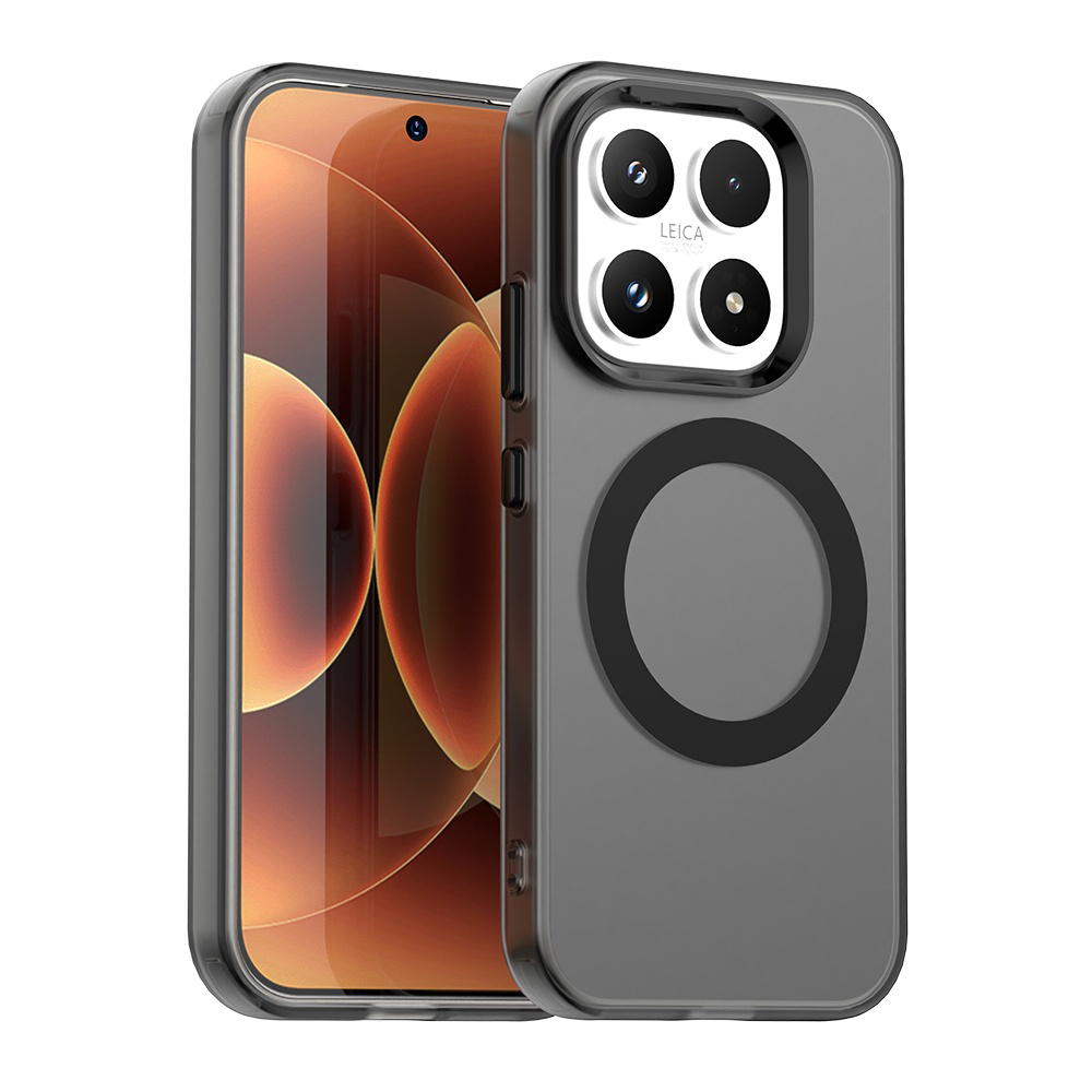 Калъф за Xiaomi 17 - Techsuit CandyCase MagSafe - Черен