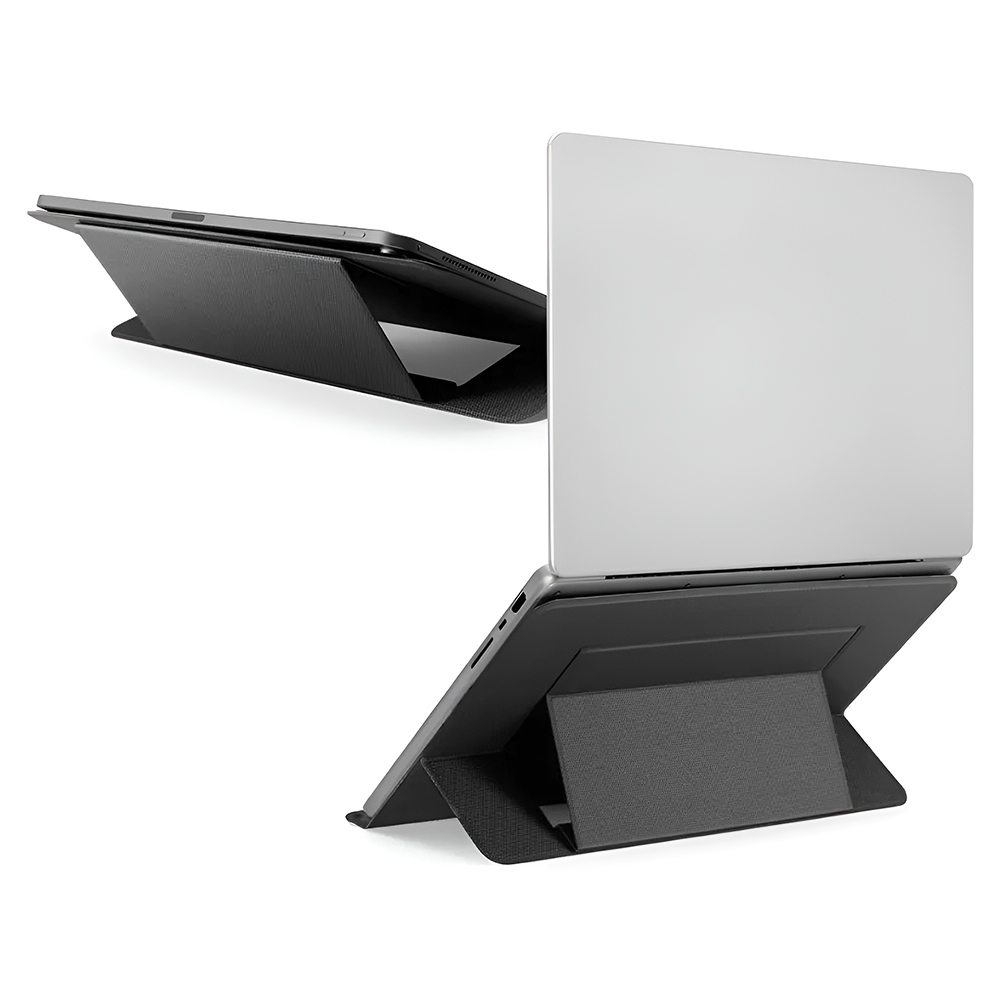 Регулируема стойка за лаптоп - Spigen Slim Fold LD201-S7 (AMP11116) - Черна