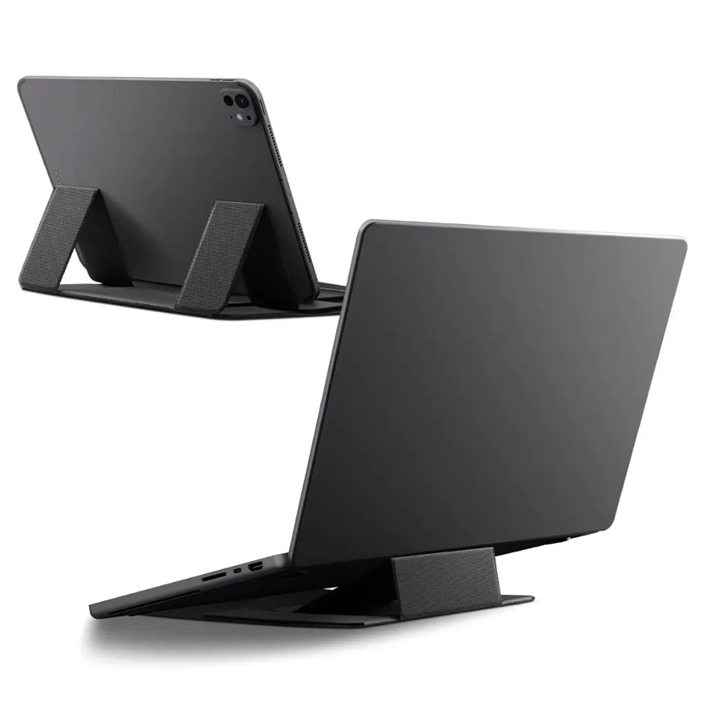 Регулируема стойка за лаптоп и таблет - Spigen Slim Fold LD201-S8 (AMP11117) - Черна