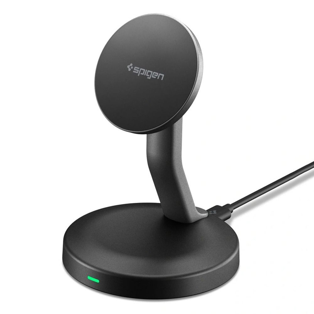 MagFit безжично зарядно 15W - Spigen Essential EF151MS (ACH10441) - Черно