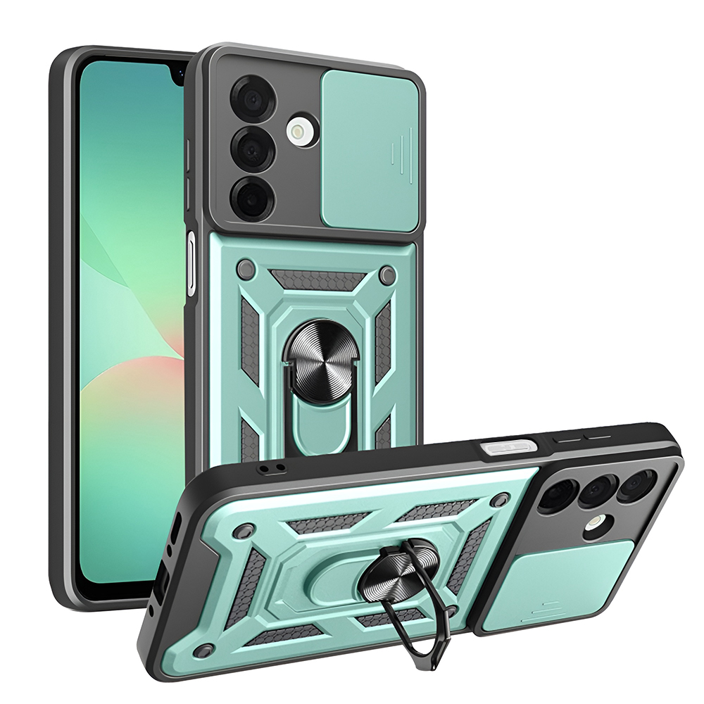 Калъф за Samsung Galaxy A26 5G - Techsuit CamShield Series - Зелен