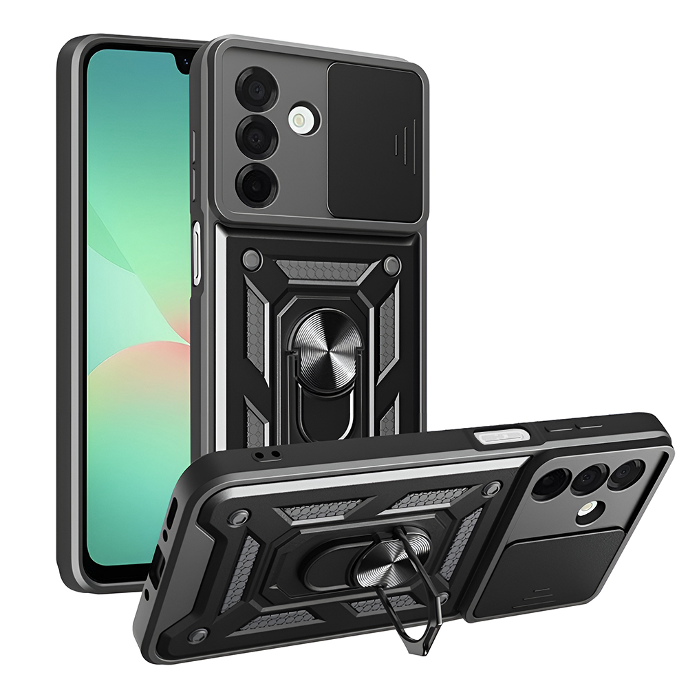 Калъф за Samsung Galaxy A26 5G - Techsuit CamShield Series - Черен