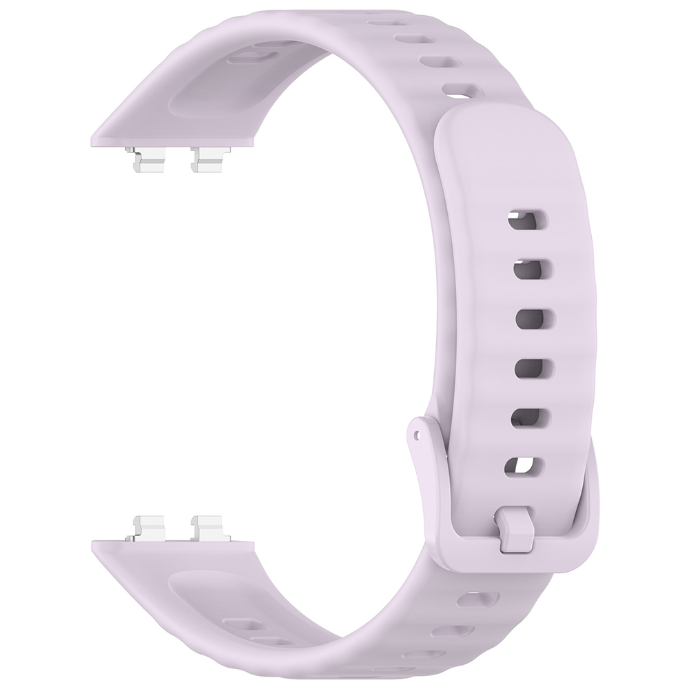 Каишка за Huawei Band 11 / Band 11 Pro - Techsuit Watchband (W082) - Лавандулов