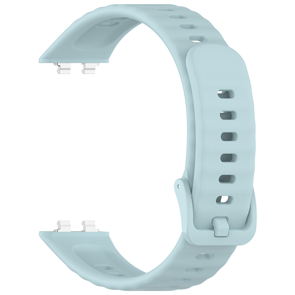 Каишка за Huawei Band 11 / Band 11 Pro - Techsuit Watchband (W082) - Светлосин