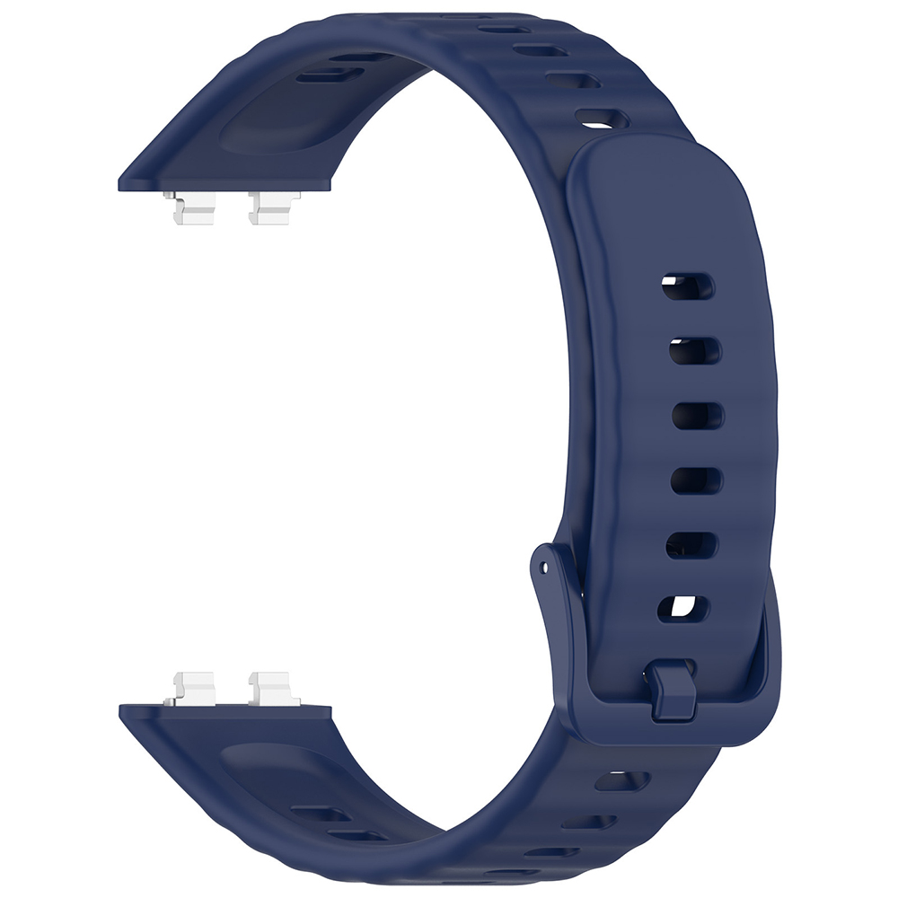 Каишка за Huawei Band 11 / Band 11 Pro - Techsuit Watchband (W082) - Тъмносин