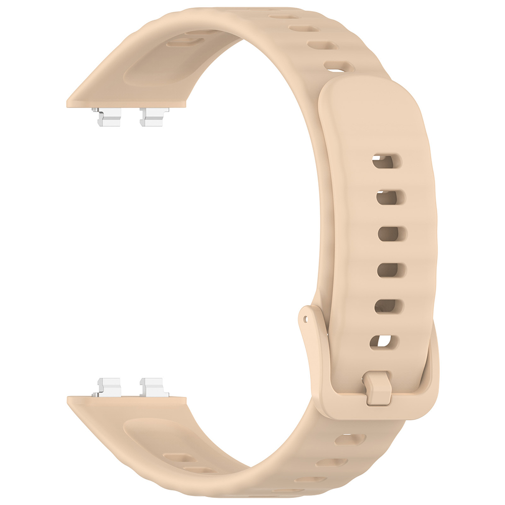 Каишка за Huawei Band 11 / Band 11 Pro - Techsuit Watchband (W082) - Бежов