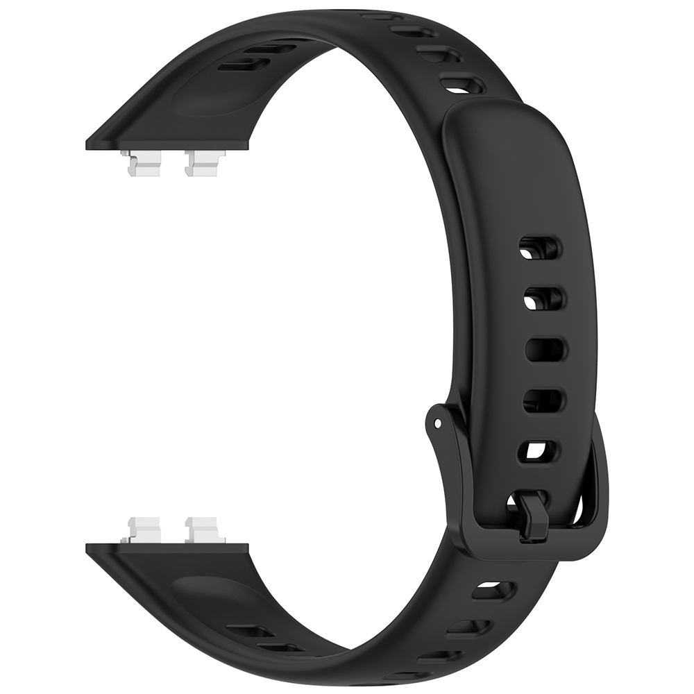 Каишка за Huawei Band 11 / Band 11 Pro - Techsuit Watchband (W081) - Черен