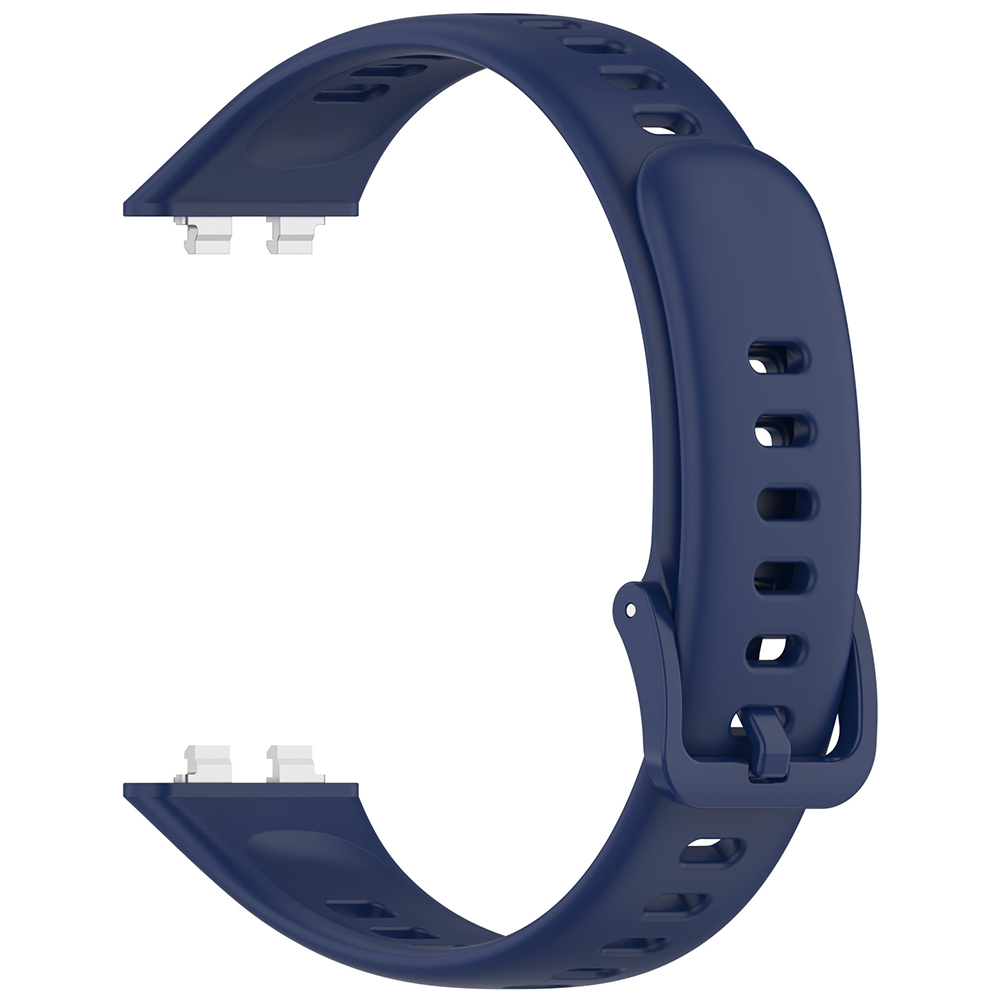 Каишка за Huawei Band 11 / Band 11 Pro - Techsuit Watchband (W081) - Тъмносин Син