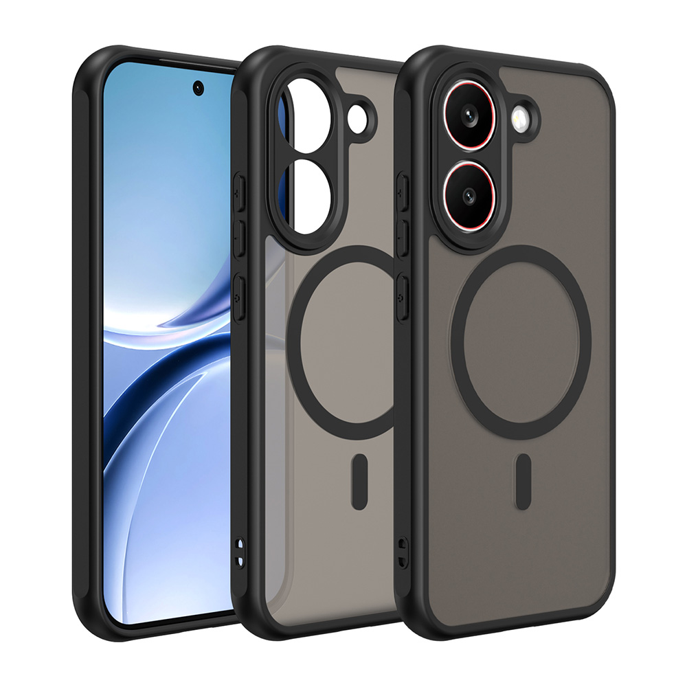 Husă Techsuit HaloFrost II MagSafe Xiaomi Poco X8 Pro Negru