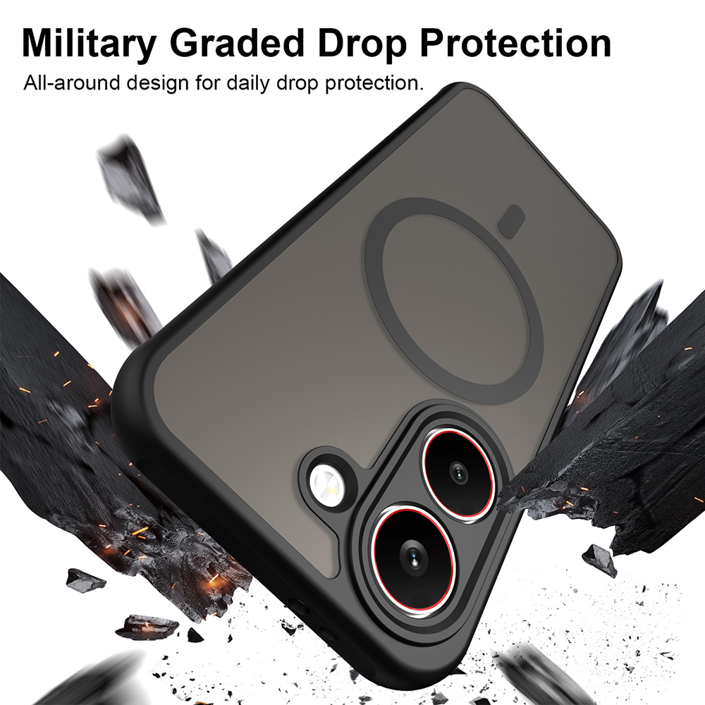 Detalii husă Techsuit HaloFrost II MagSafe Xiaomi Poco X8 Pro