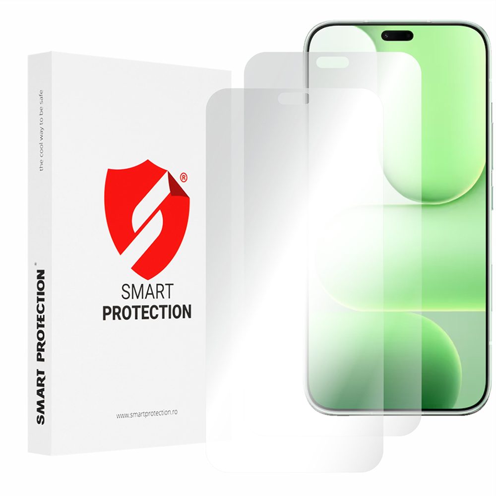 [2x Pack] Honor 600 Lite Premium Regenerable Premium Resovable Cover - Smart Protection Classic - Прозрачен