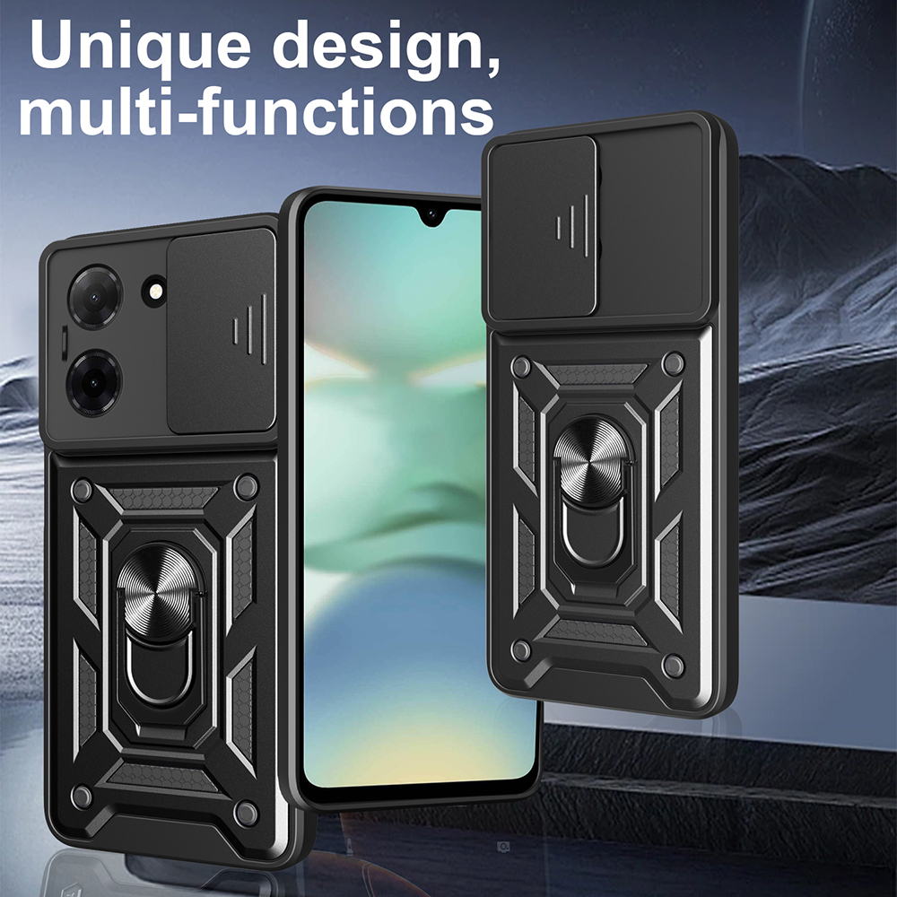 Detalii husă Techsuit CamShield Series Oppo A6 4G