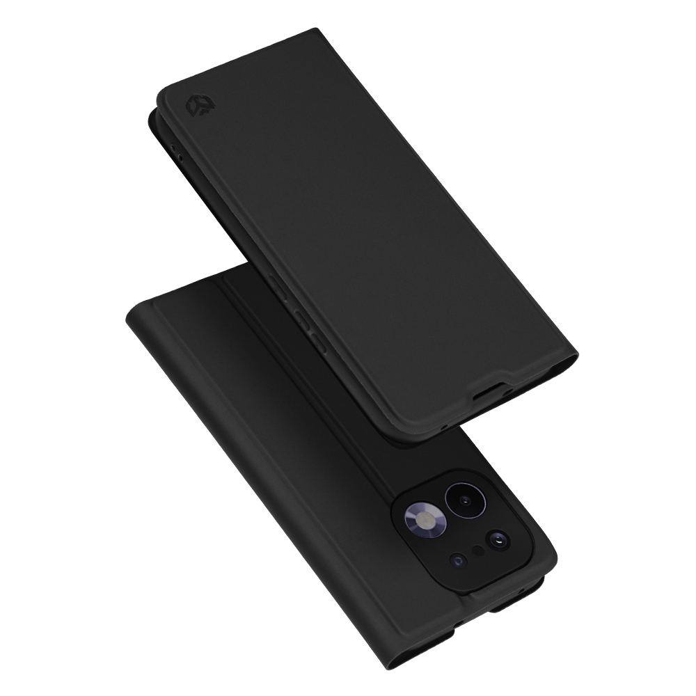 Калъф за Realme 16 Pro - Techsuit Magskin Book - Черен