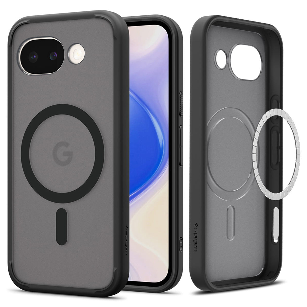 Калъф за Google Pixel 10a - Spigen Ultra Hybrid MagSafe (ACS11278) - Frost Черен