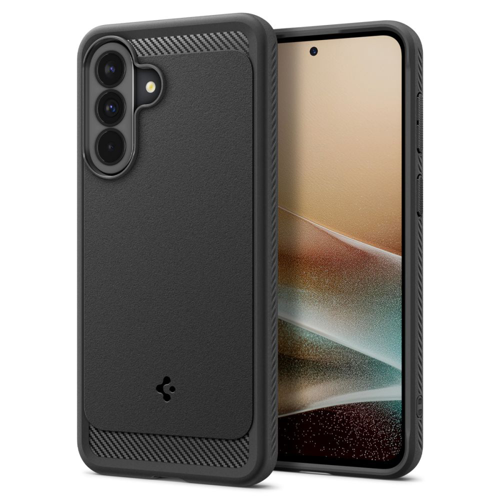 Калъф за Samsung Galaxy A37 5G - Spigen Rugged Armor (ACS09795) - Черен