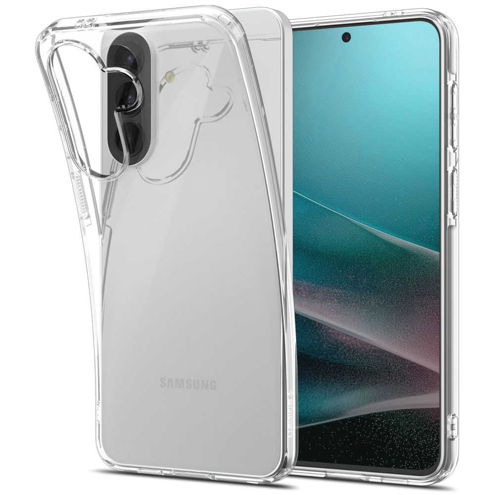 Husă Spigen Liquid Crystal (ACS11127) Samsung Galaxy A57 5G Transparenta