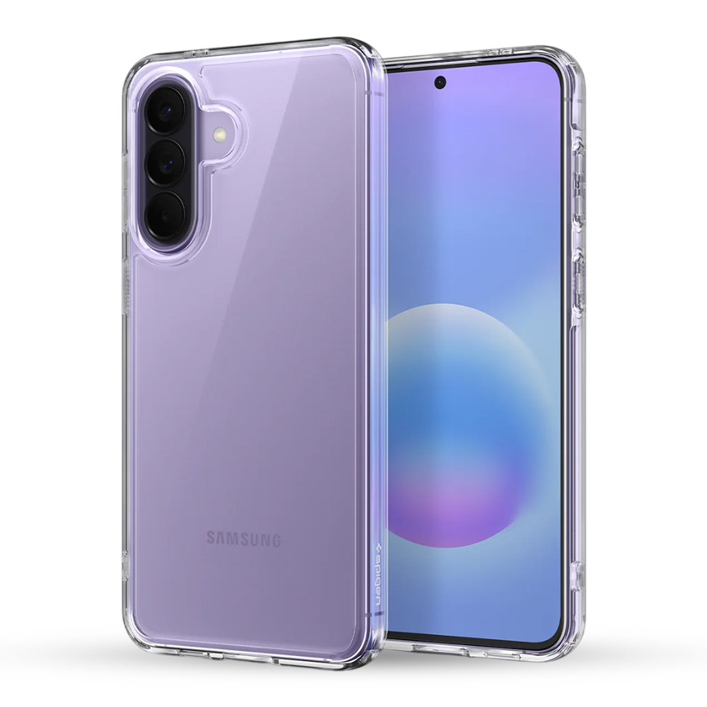 Калъф за Samsung Galaxy A57 5G - Spigen Ultra Hybrid (ACS11123) - Crystal Прозрачен